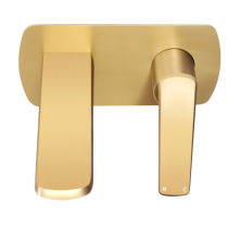 Norico Esperia Yellow gold Wall mixer